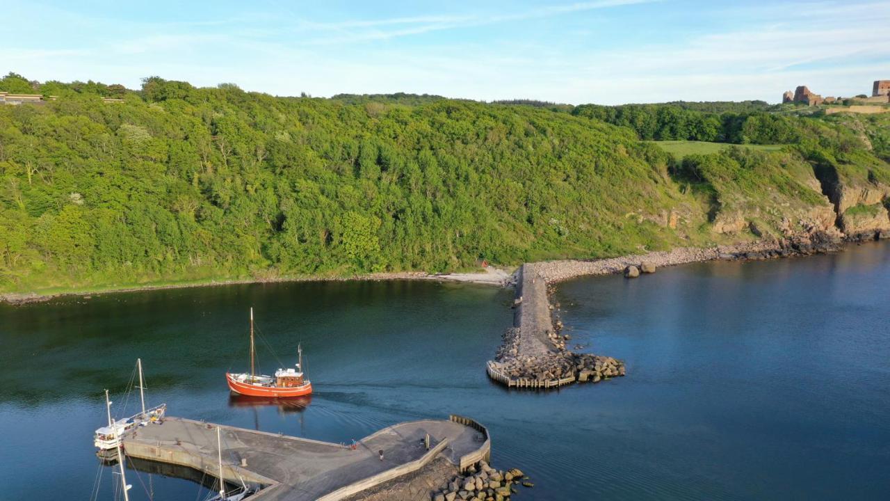 Varra Water - Unique Boat Accomodation - Bornholm 넥소 외부 사진