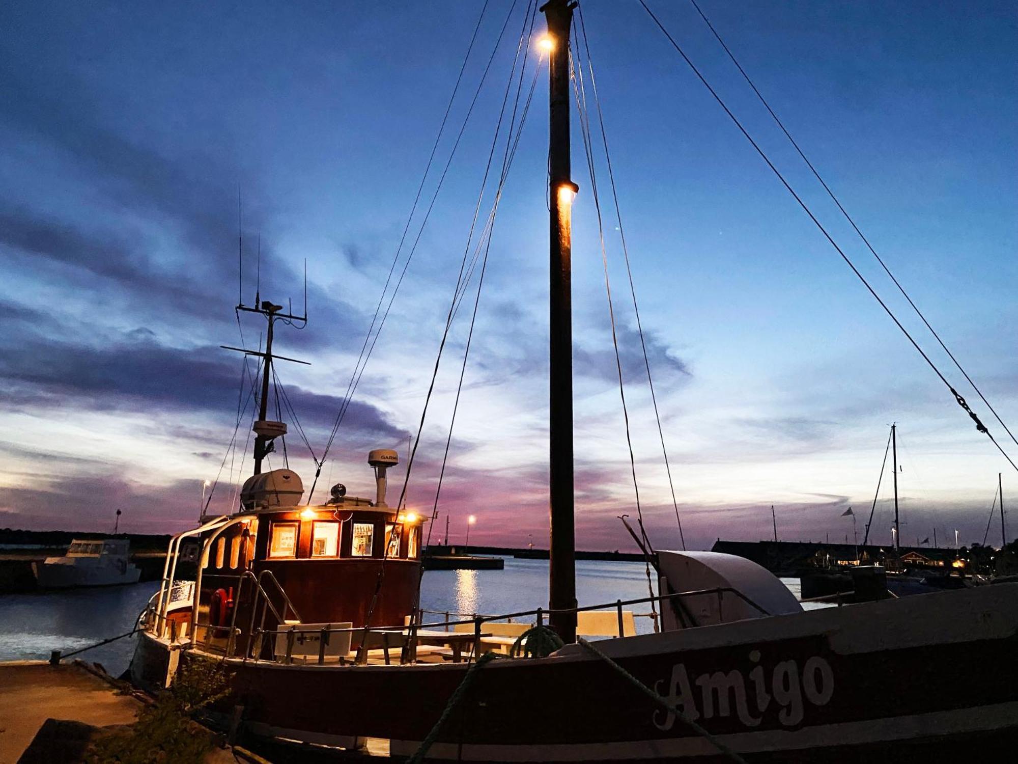 Varra Water - Unique Boat Accomodation - Bornholm 넥소 외부 사진